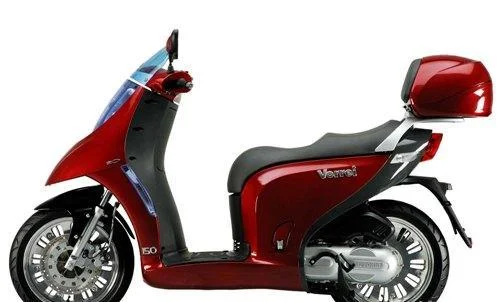 Nipponia Mego 125S