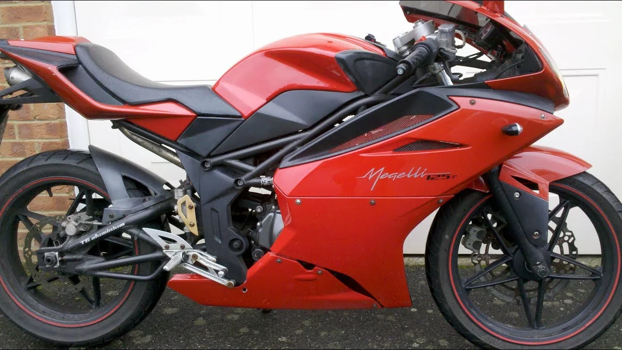 Megelli Sport 125 R 2013