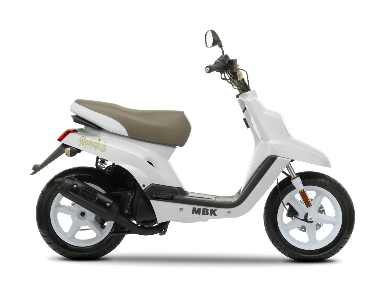 MBK Booster 12-inch Naked 2009