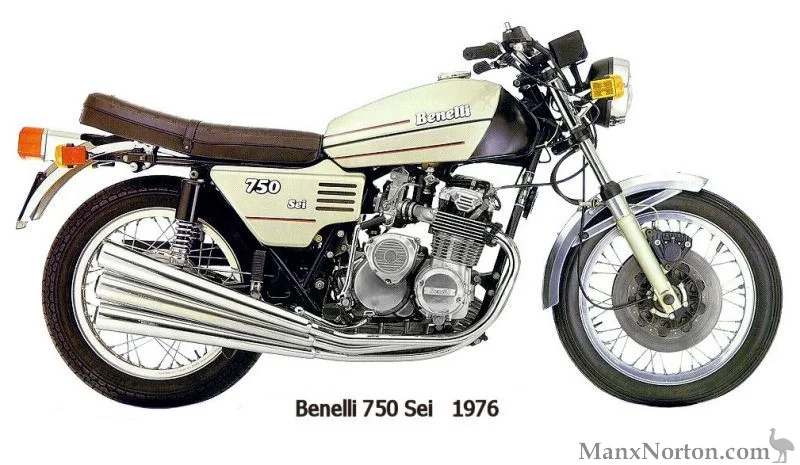 Motobi Sei 1976