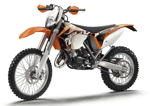 KTM 125 EXC