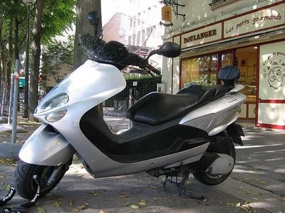 Yamaha Majesty 125