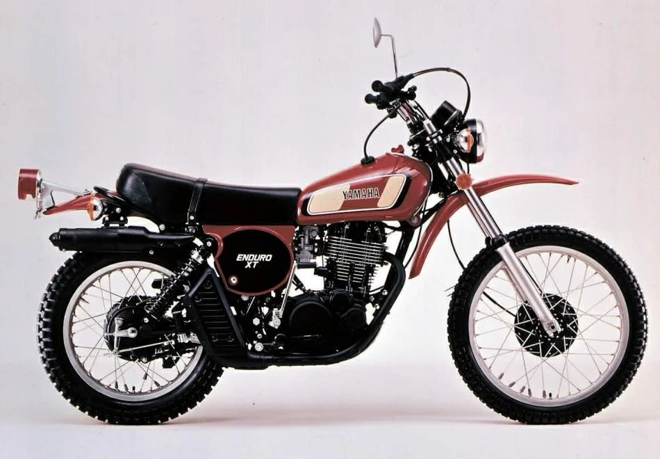 Yamaha XT 500