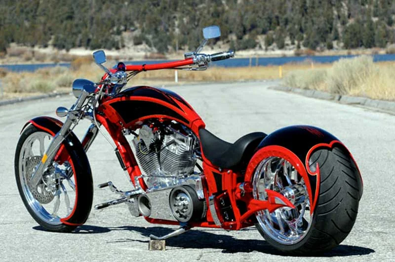 Big Bear Choppers Sled ProStreet 114 X-Wedge