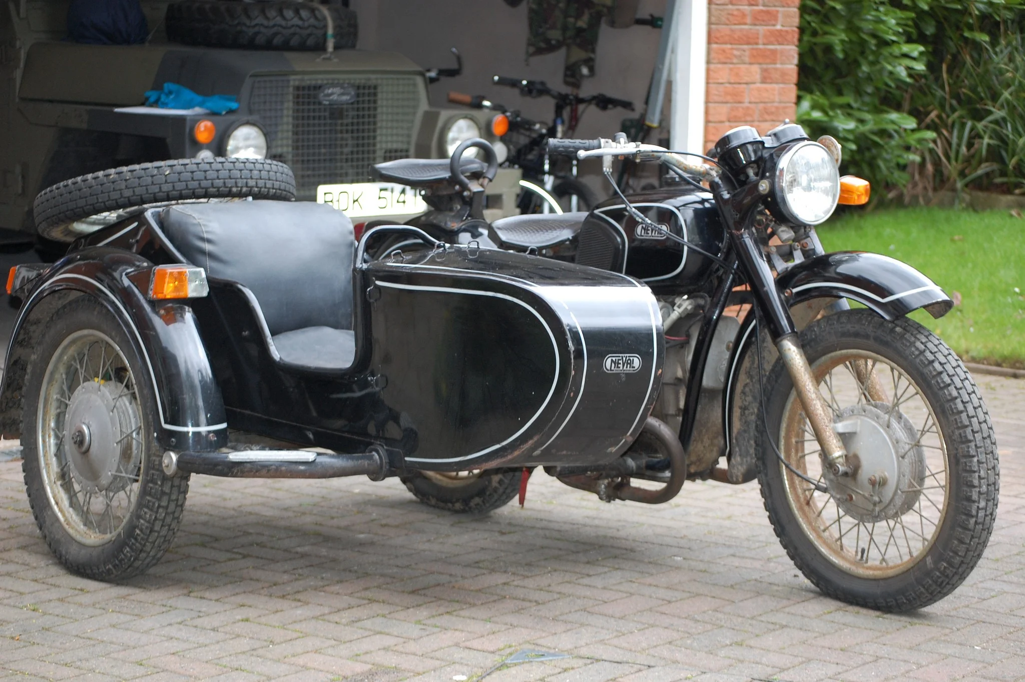 Dnepr MT 10 (with sidecar) 1977