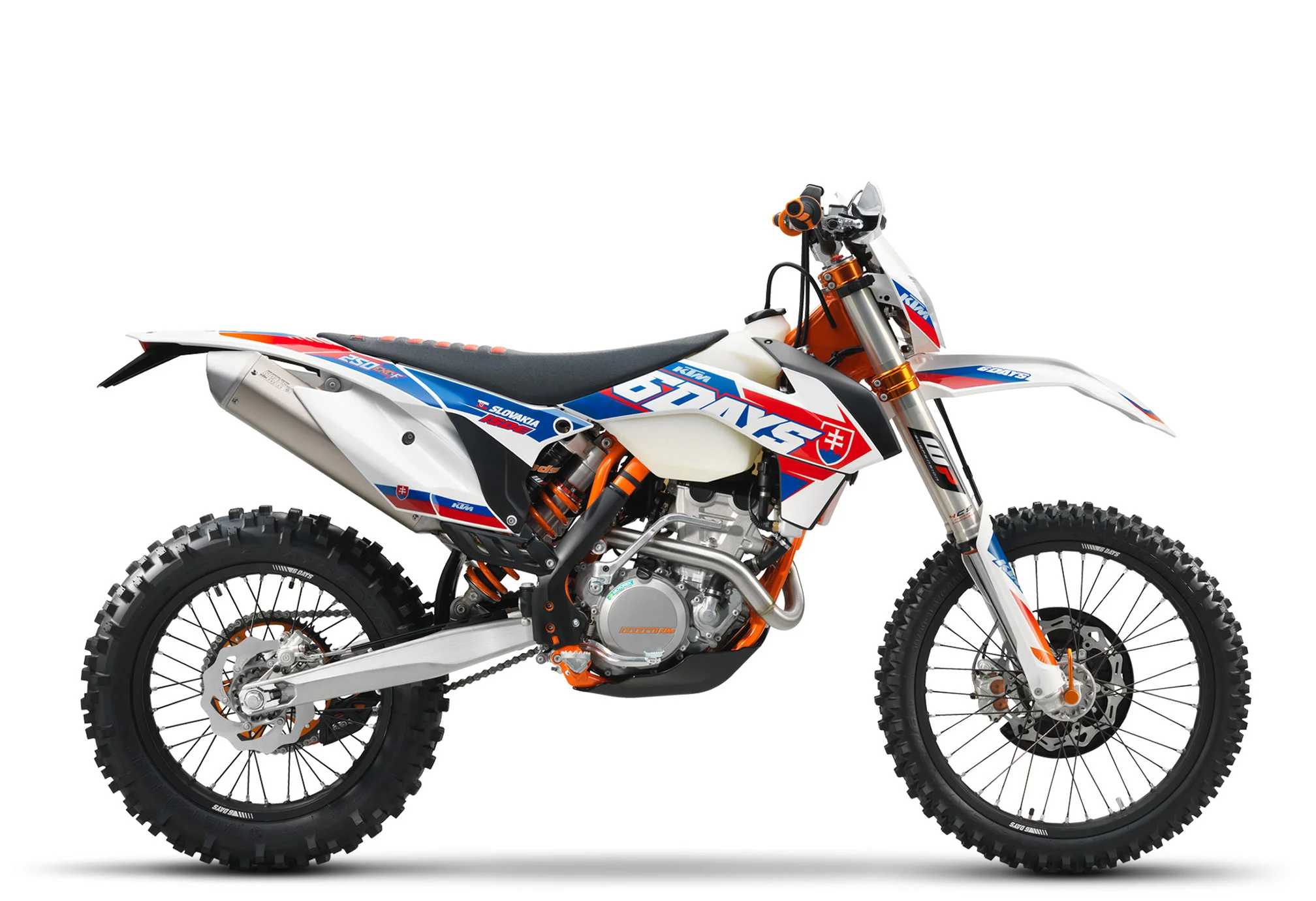 KTM 500 EXC Six Days