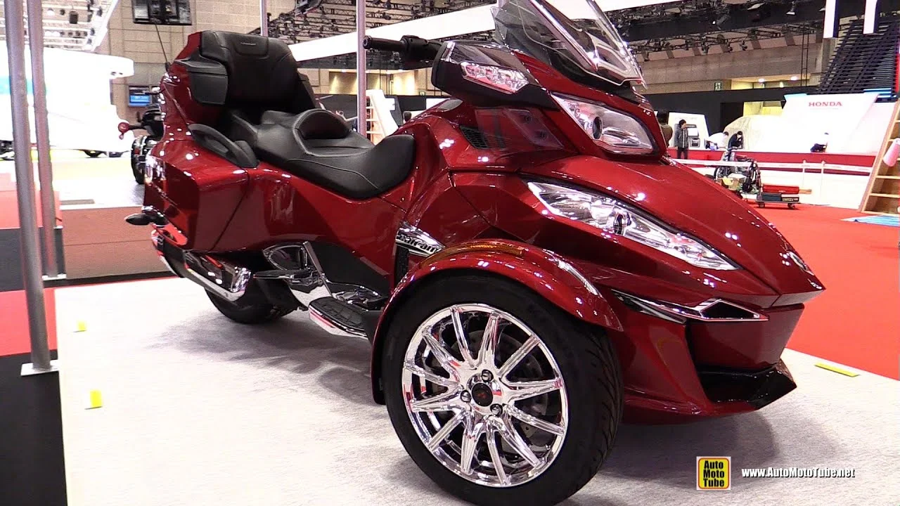Can-Am Spyder RT Limited 2016