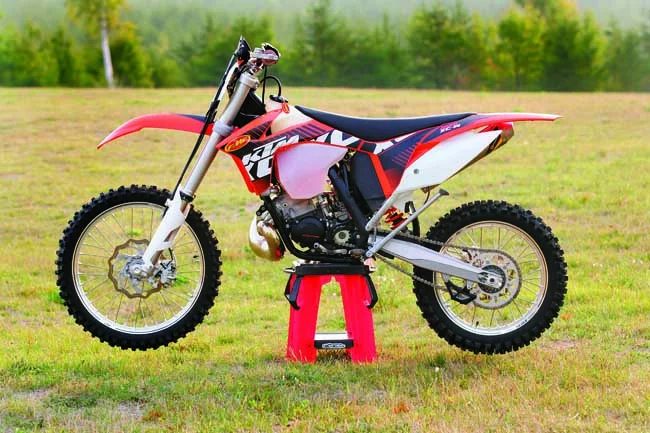 KTM 200 XC-W