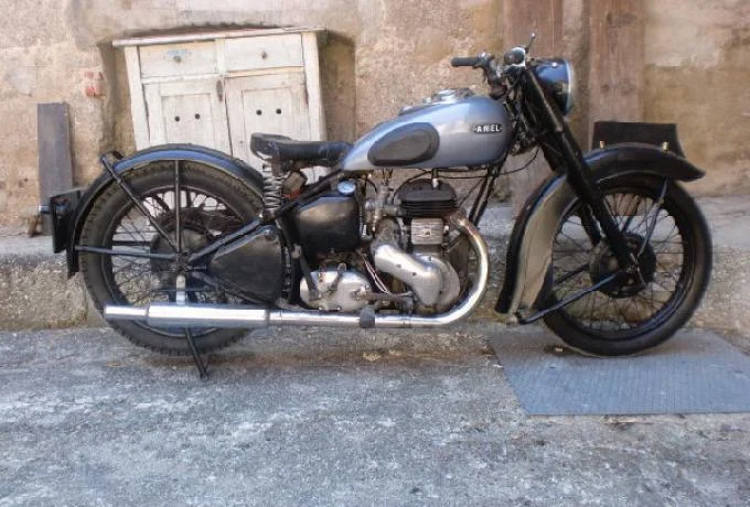 Ariel VB 600 1949