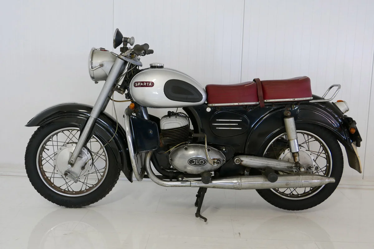 Sparta 250 Twin 1957