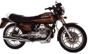 Moto Guzzi V 50 III 1981