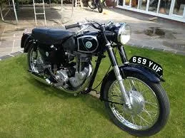 AJS Model 16 350MS 1956