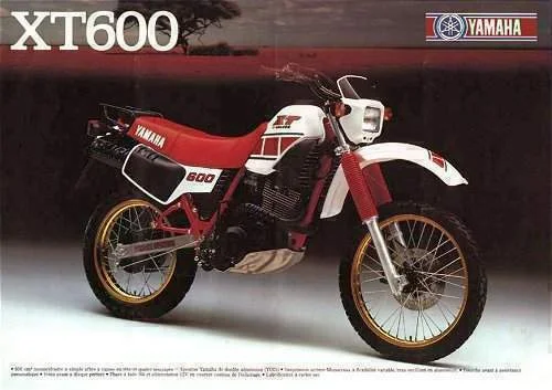 Yamaha XT 600