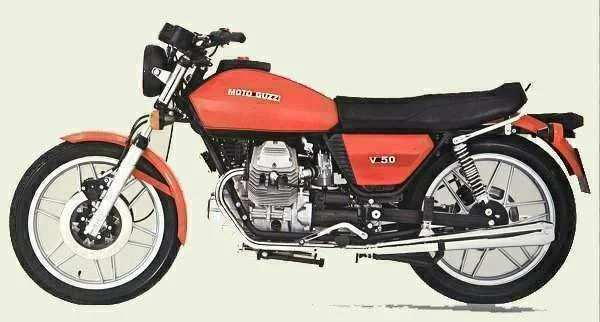 Moto Guzzi V 50