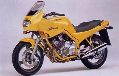 Yamaha XJ 600 S Diversion