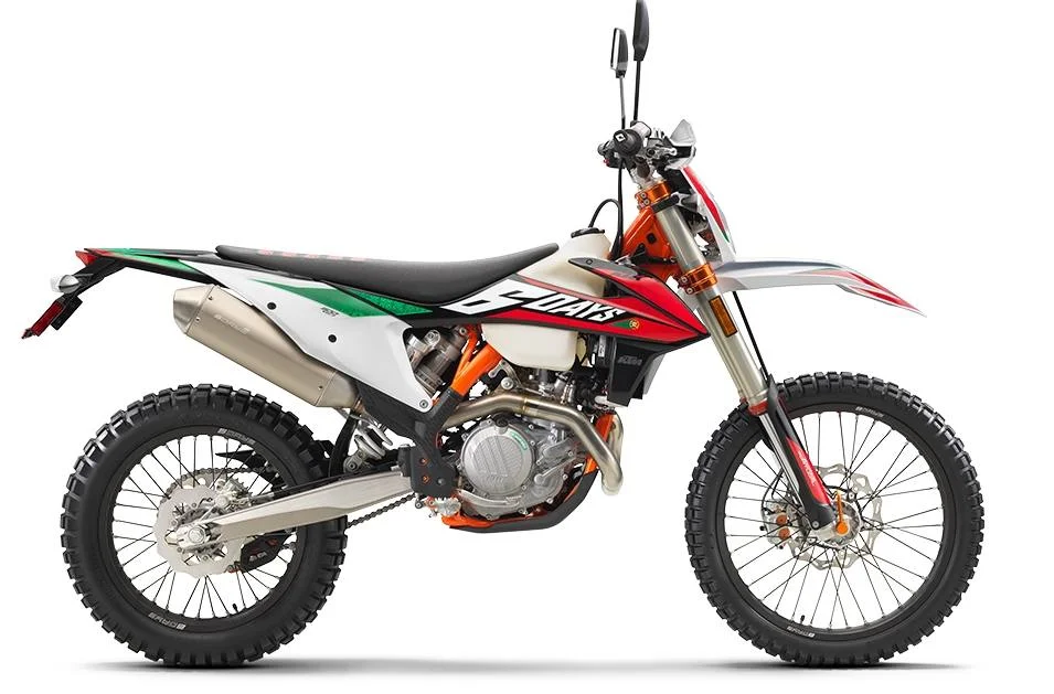 KTM 500 EXC-F Six days