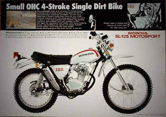 Honda SL 125 S
