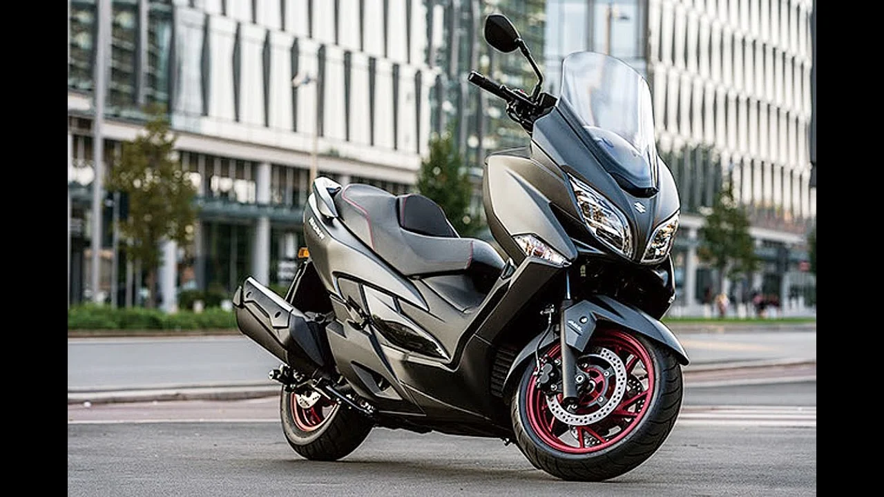 Suzuki Burgman 400 ABS