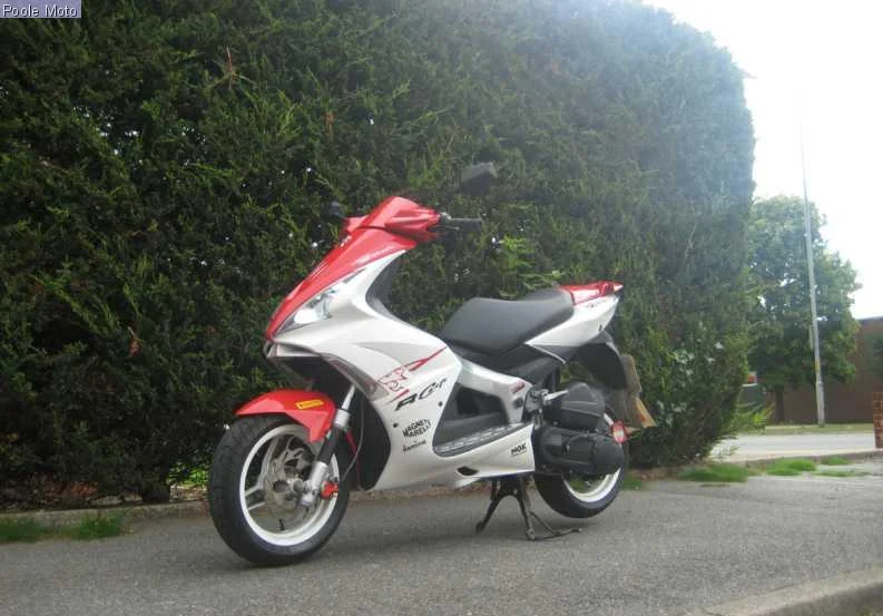 Peugeot Jetforce 50 Rally V