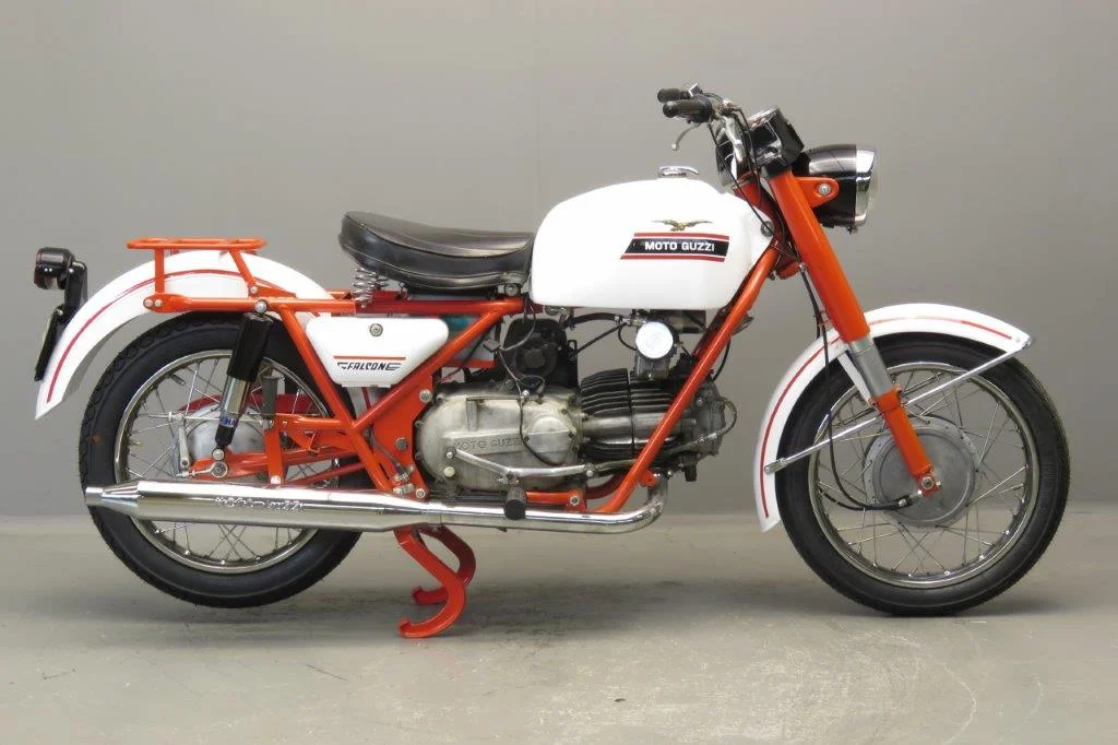 Moto Guzzi Falcone Sport