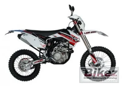 Pitster LXR 250F MX - Enduro EFI 2017