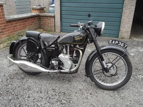 Velocette Mac