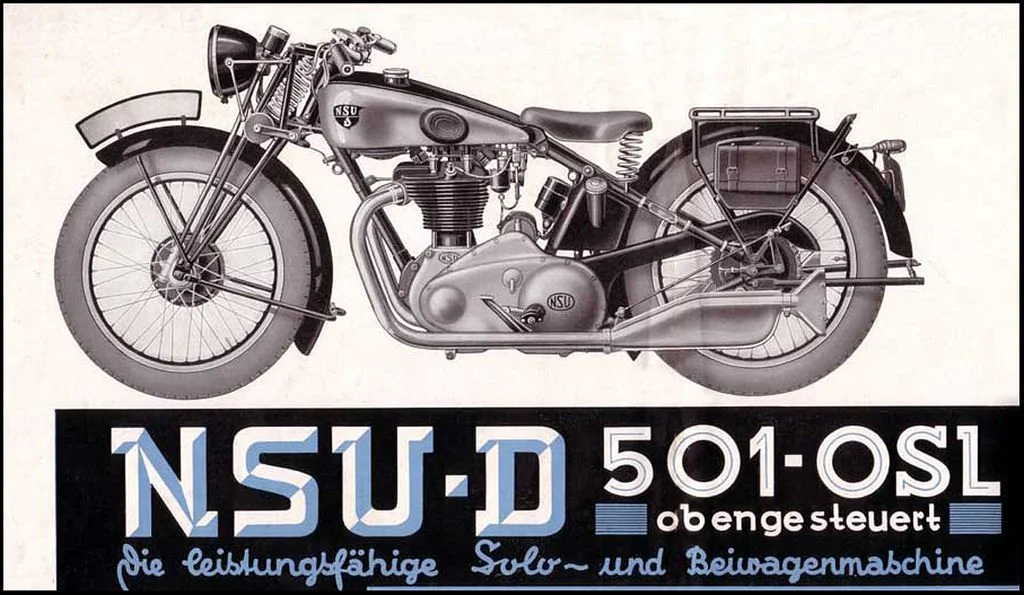 NSU 501 OSL