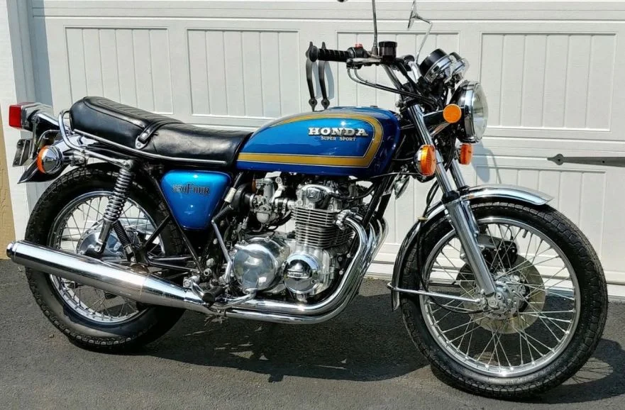 Honda CB 550 F