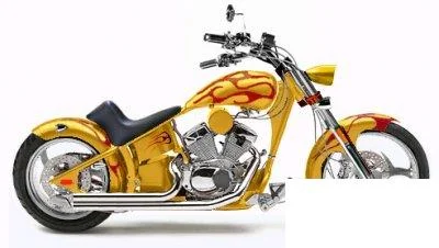 Rhino Hunter Softail FLM-004 2010