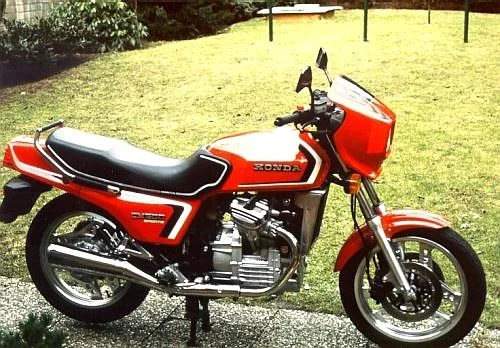 Honda CX 500 E