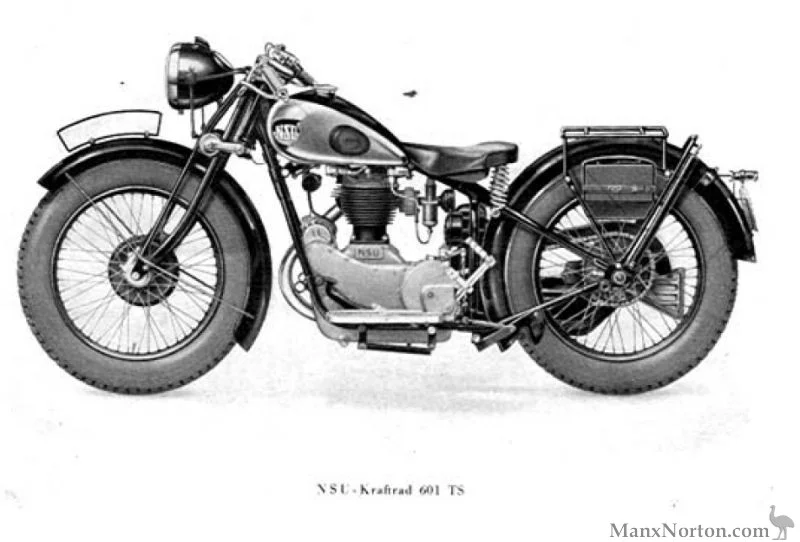 NSU 601 TS