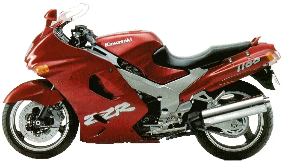 Kawasaki ZZR