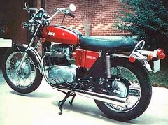 BSA A 65 Thunderbolt