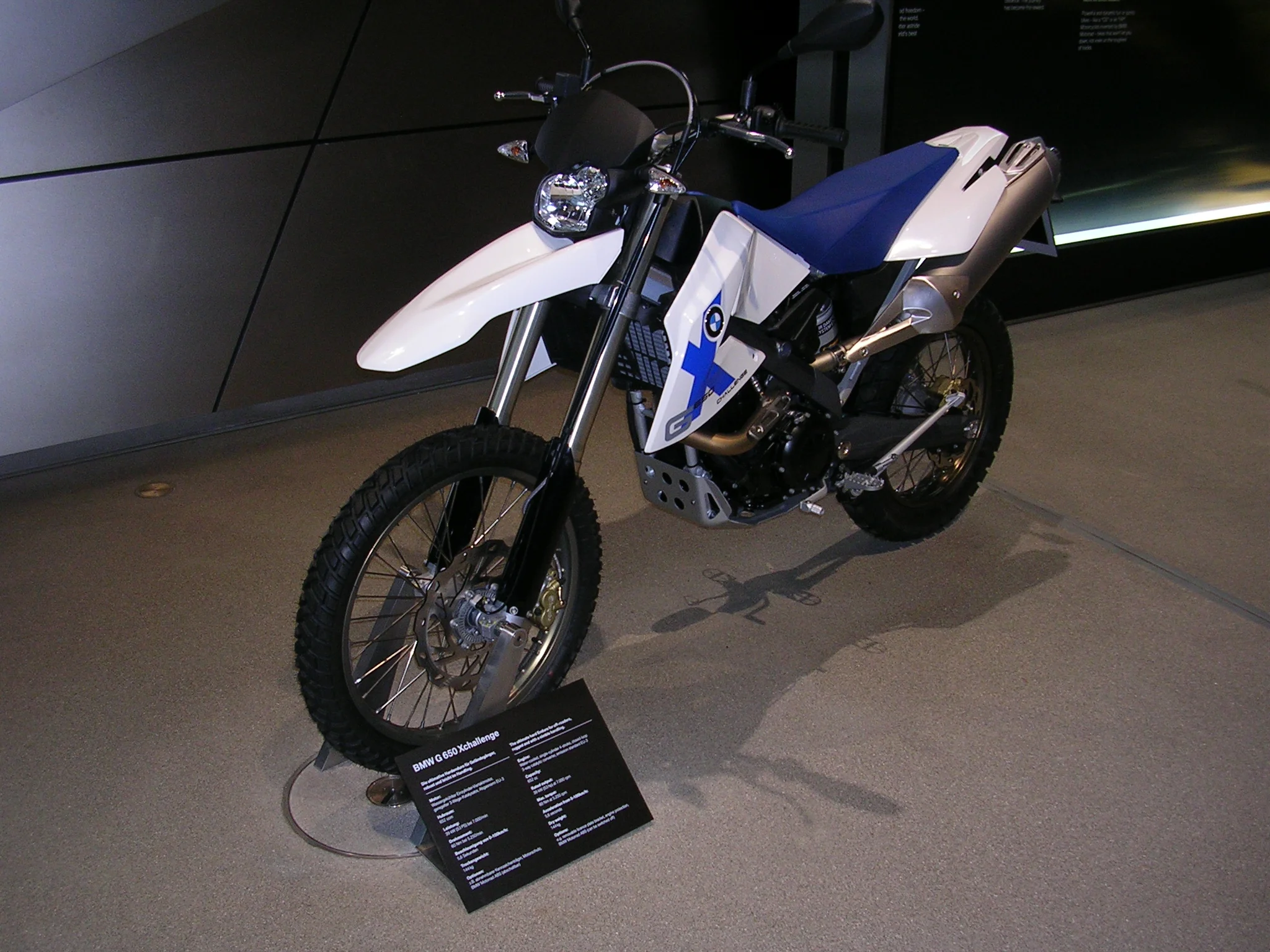 BMW G 650 Xchallenge