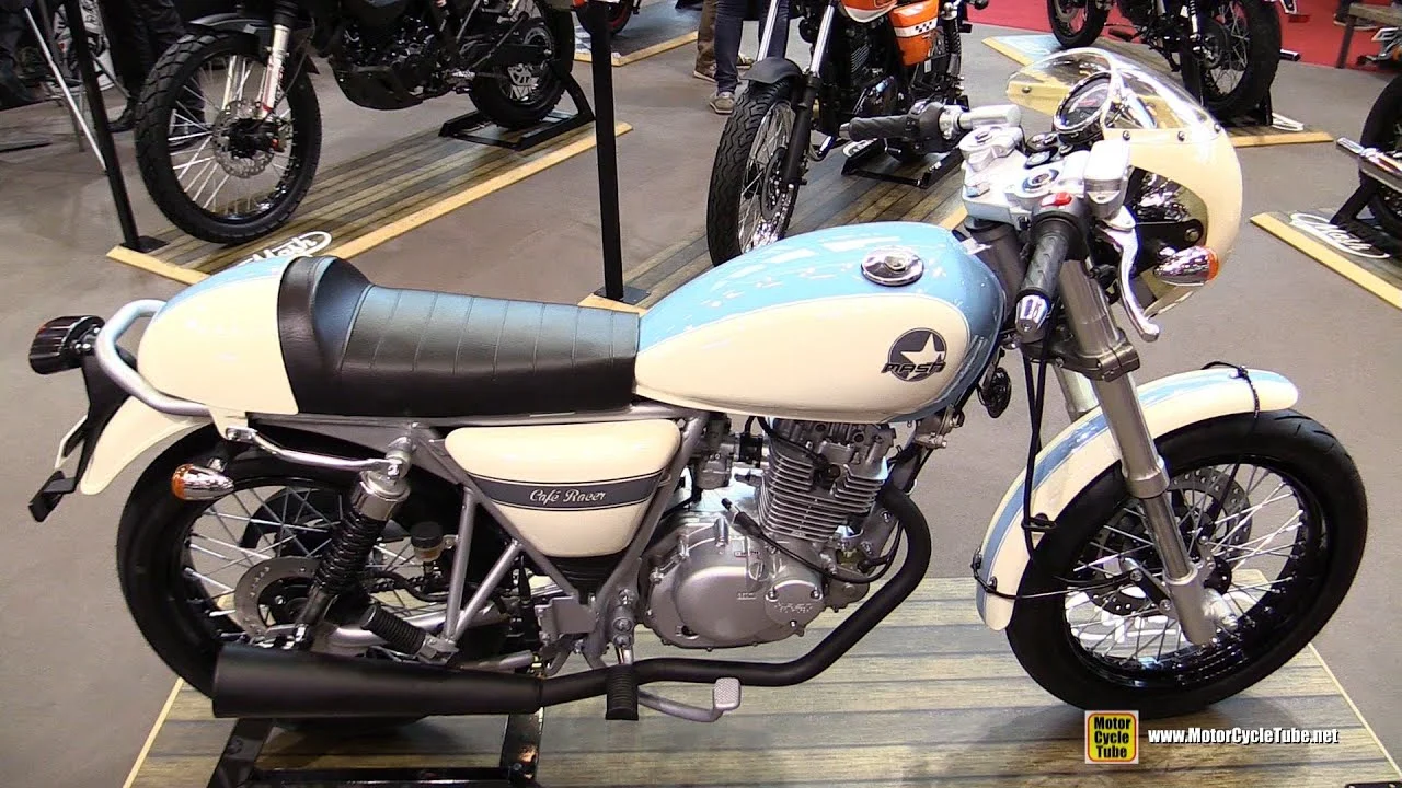 Mash Cafe Racer 125