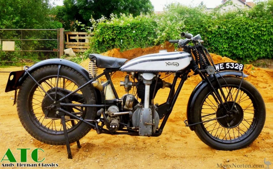 Norton 490 CS 1
