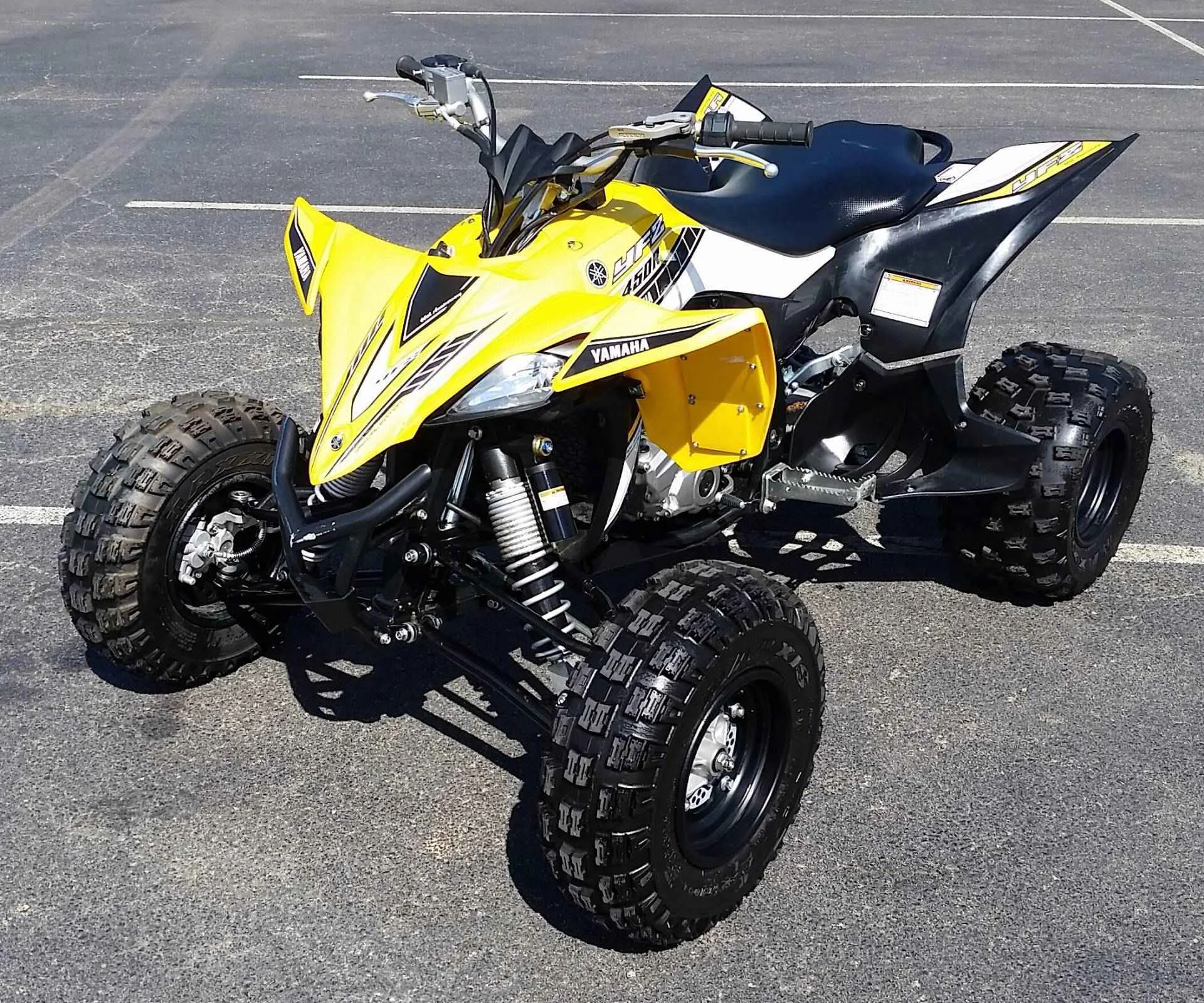 Yamaha YFZ450R SE