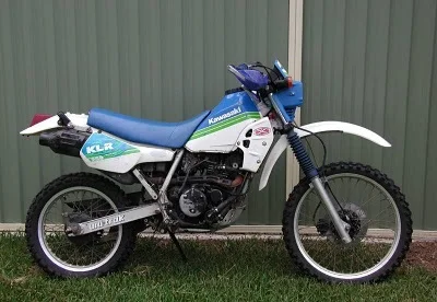 Kawasaki KLR 250