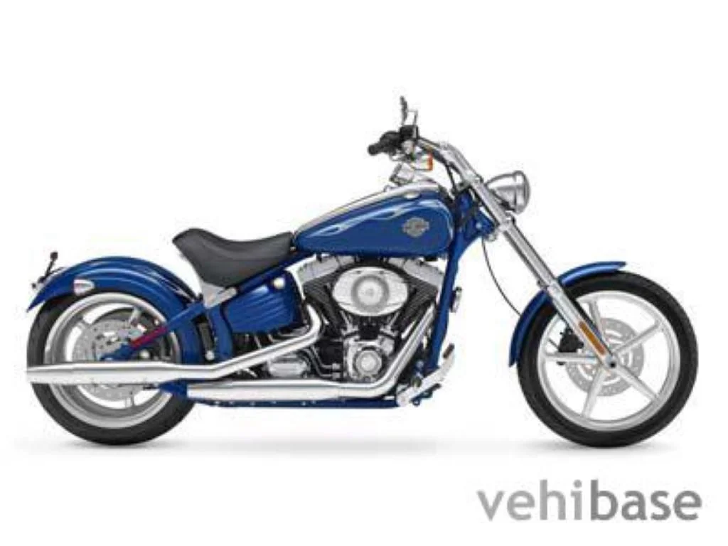 Harley-Davidson FXCSTS Softail Screamer