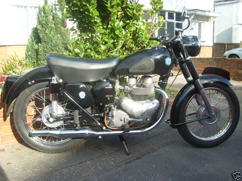 AJS Model 20 500