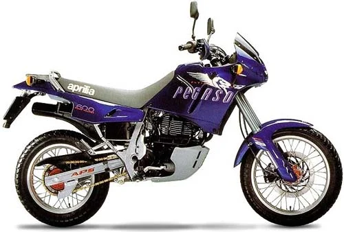 Aprilia Pegaso 600