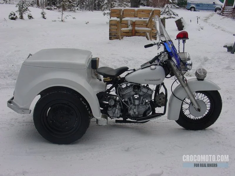Harley-Davidson Servi-Car GE