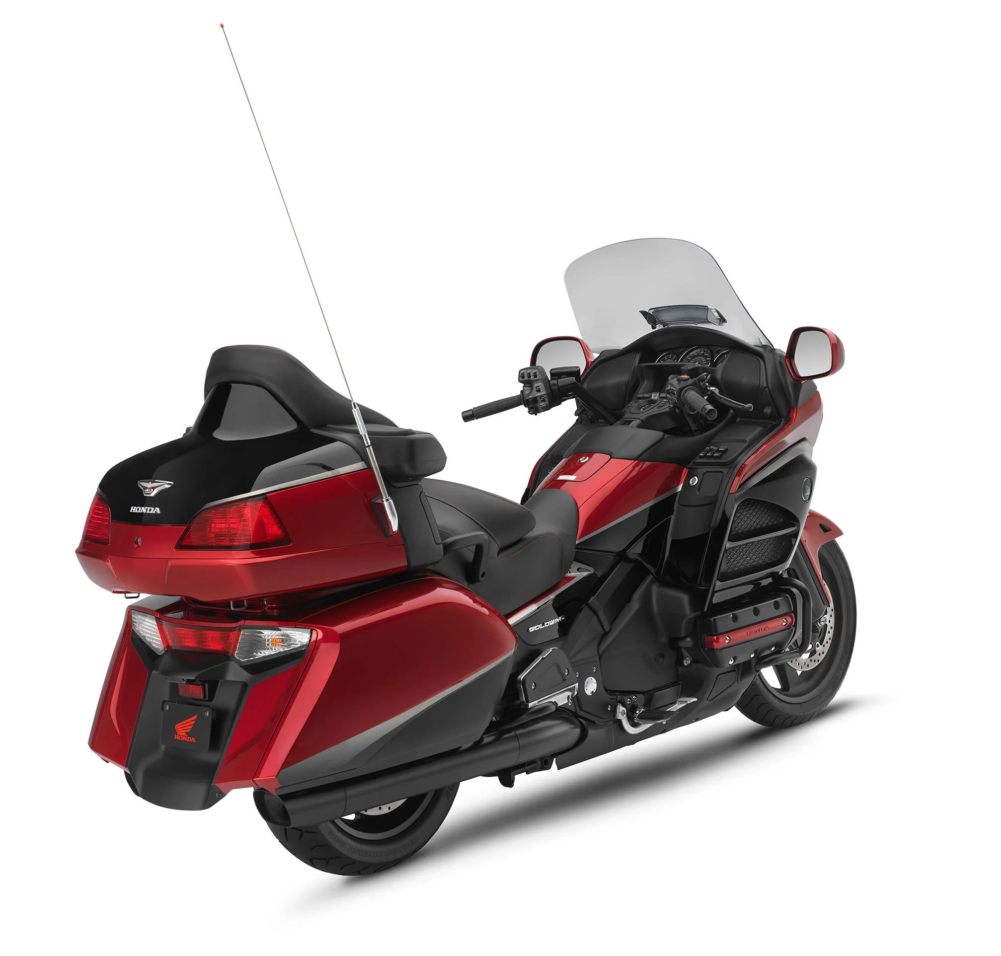 Honda Gold Wing Audio Comfort