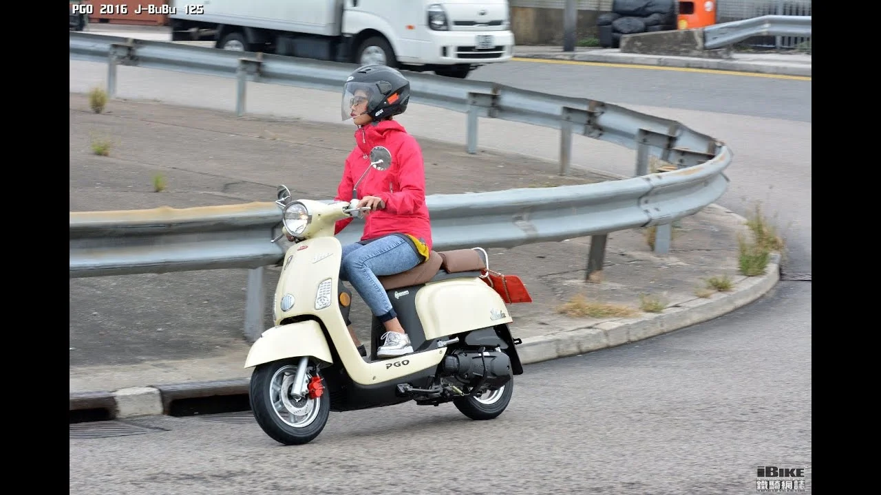 PGO J-BuBu 125 Duo 2016