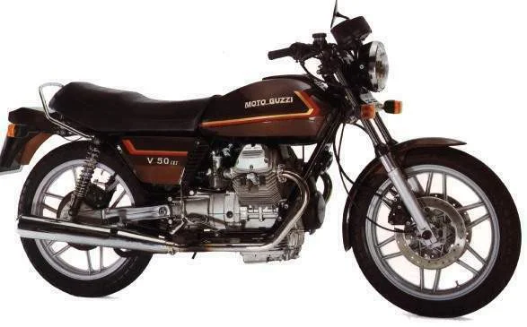 Moto Guzzi V 50 Monza