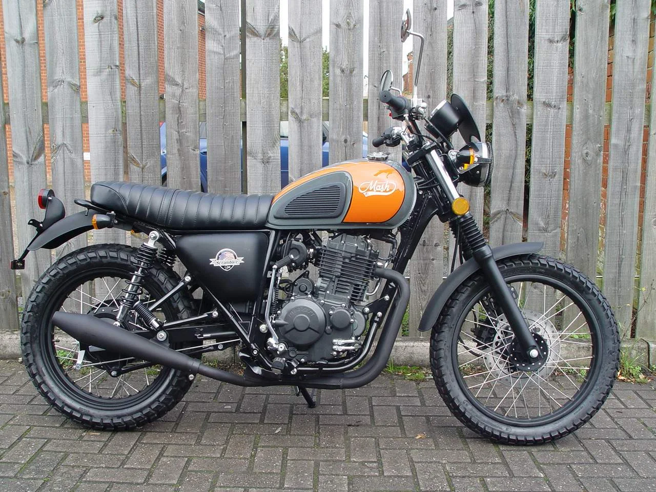 Mash Dirtstar Scrambler 400