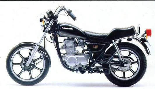 Kawasaki Z 250 LTD