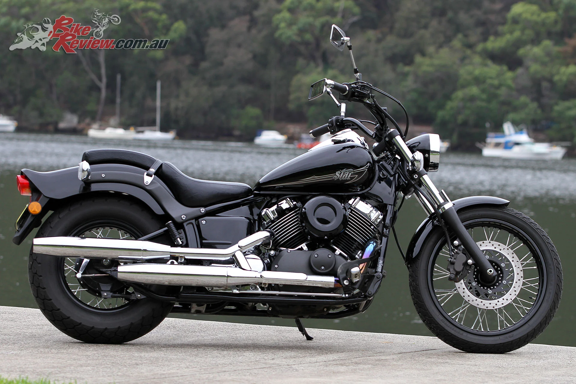 Yamaha XVS650 A