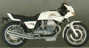 Moto Guzzi V 1000 Le Mans III