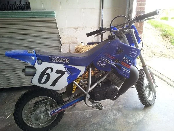 Tomos MC 50 Senior X 2007